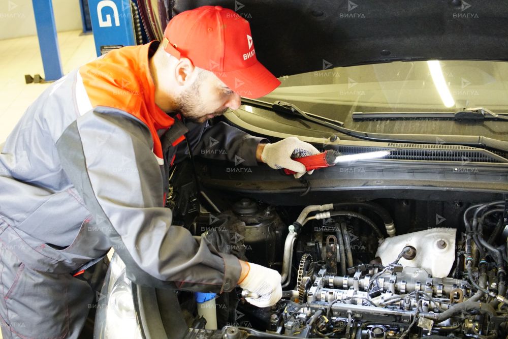 Диагностика двигателя Mercedes