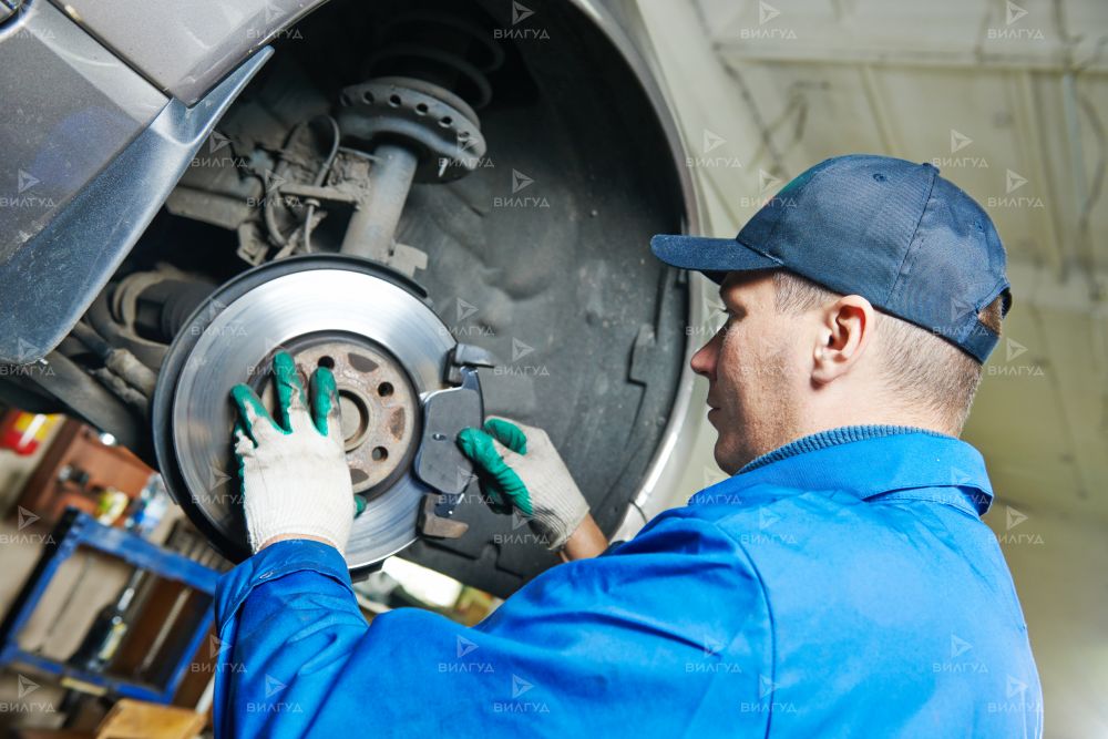Ремонт тормозной системы Mazda