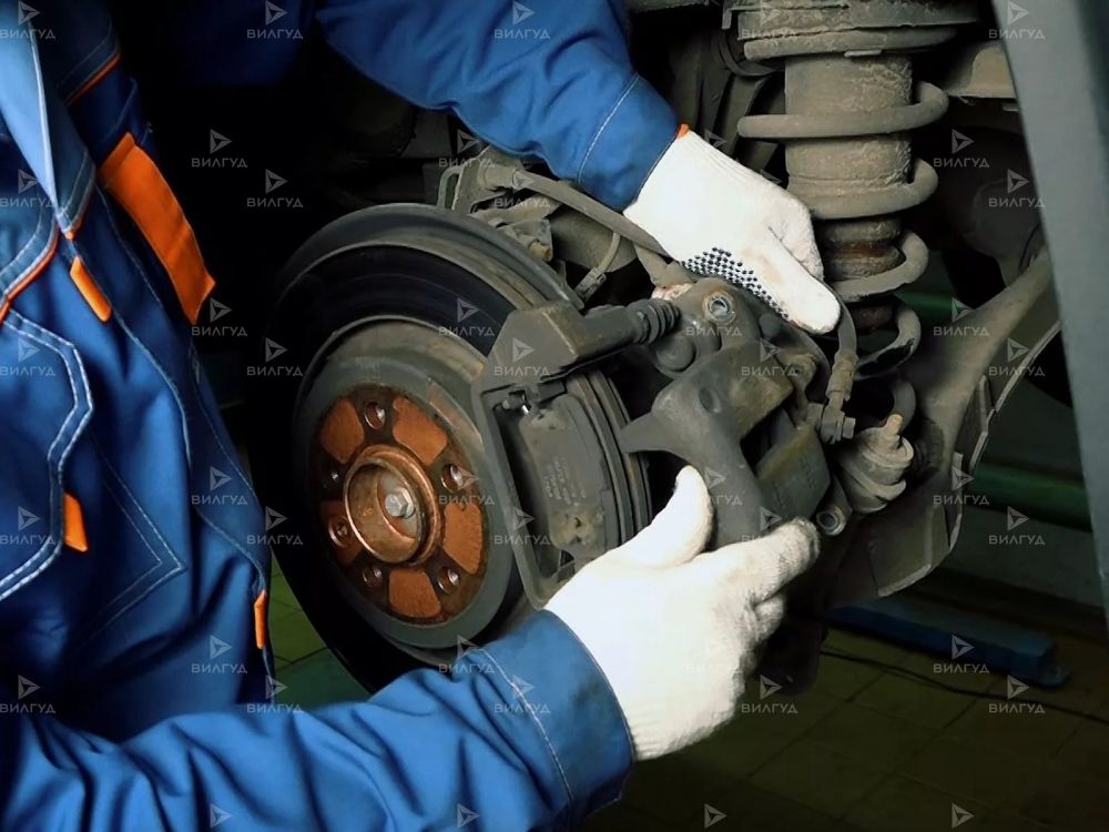 Замена тормозных колодок Mazda 6 Замена тормозных колодок Mazda 6