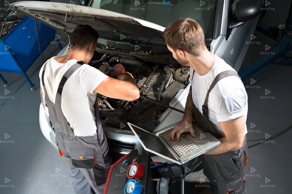Ремонт кондиционера Hyundai Tiburon