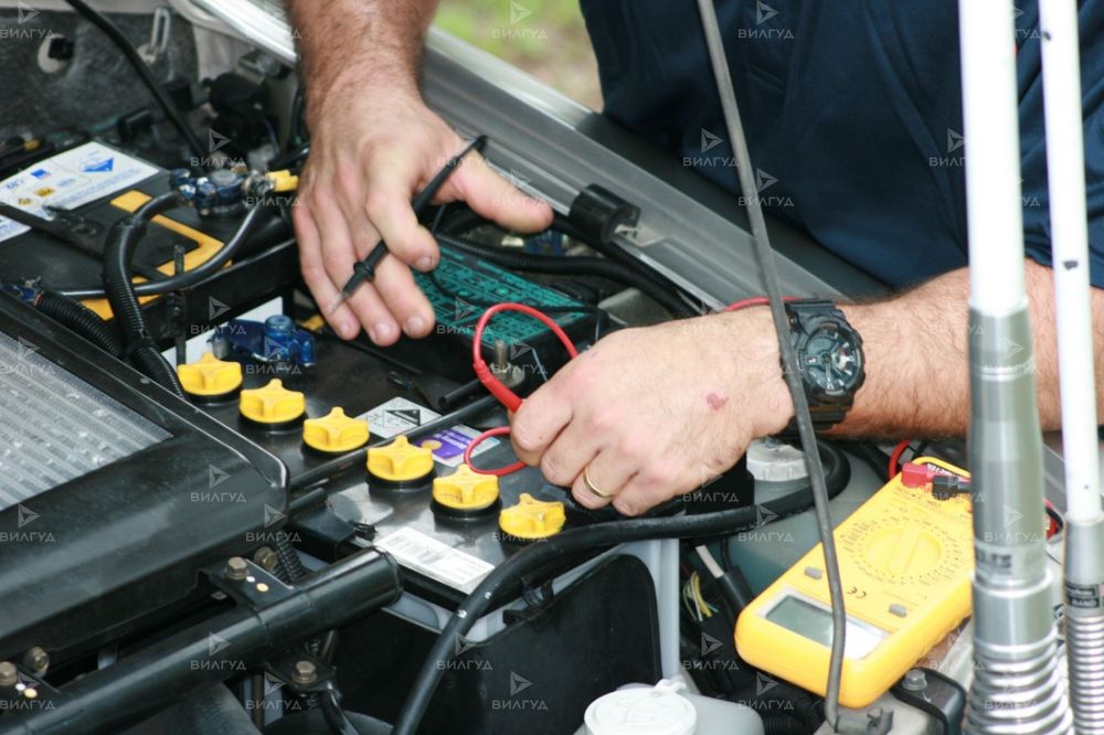 Ремонт автоэлектрики Chevrolet Tracker