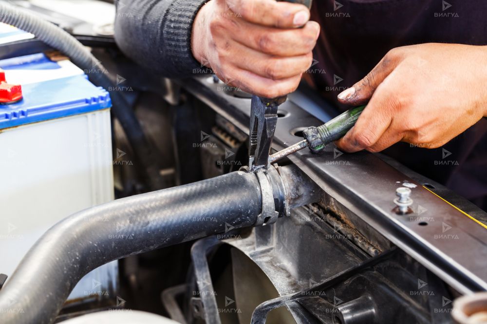 Ремонт охлаждения ДВС Honda Crosstour