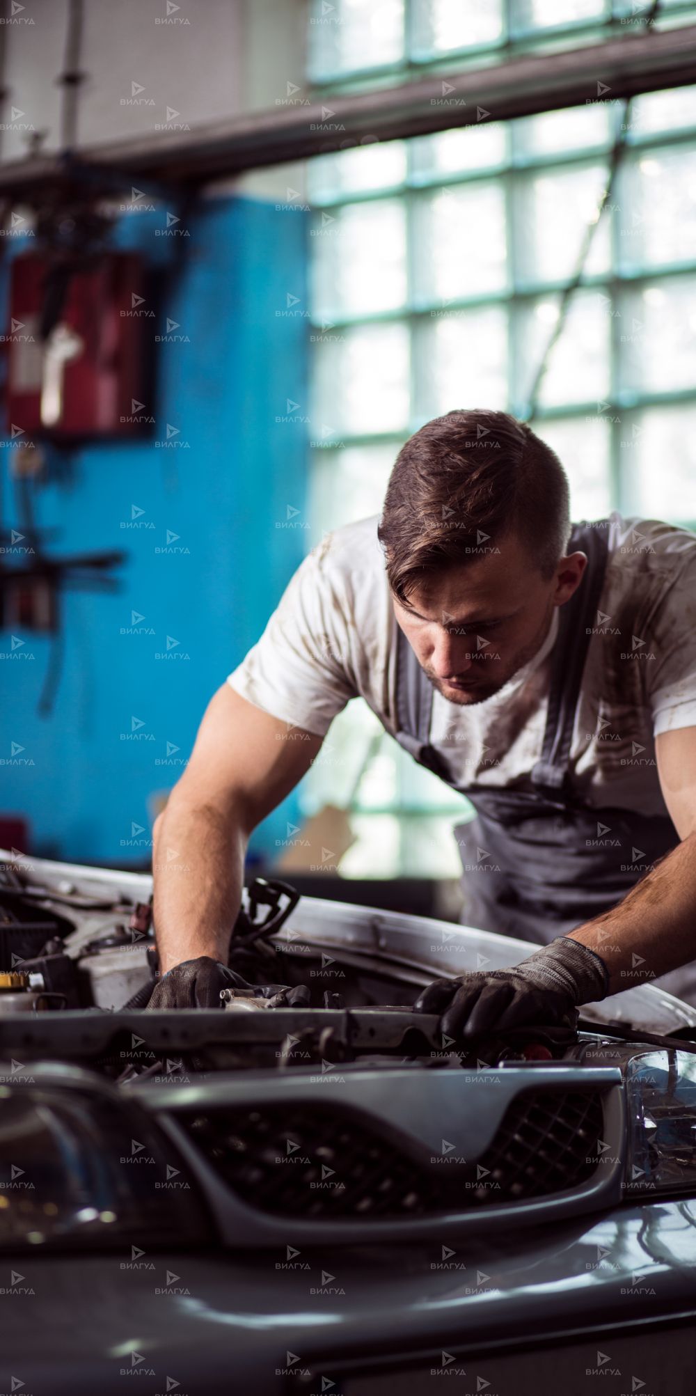 Ремонт автогенератора Opel