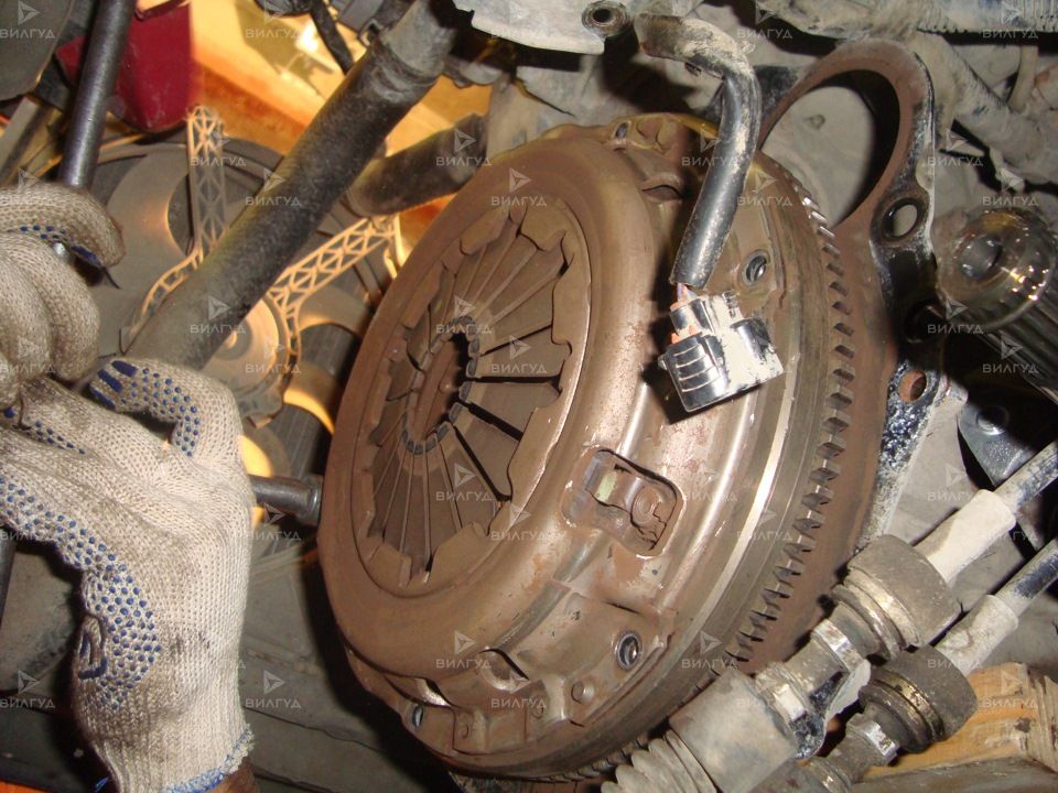 Замена сцепления Fiat Замена сцепления Fiat