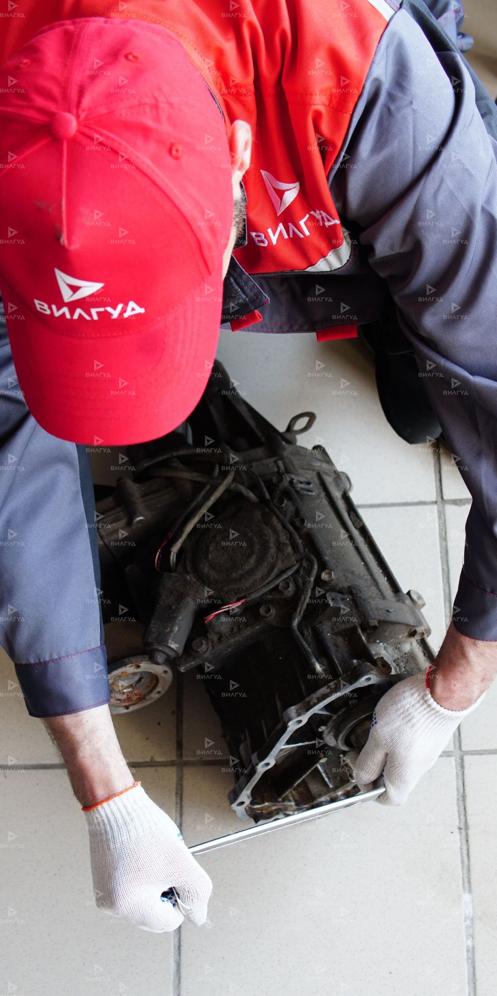 Ремонт трансмиссии Lexus Es