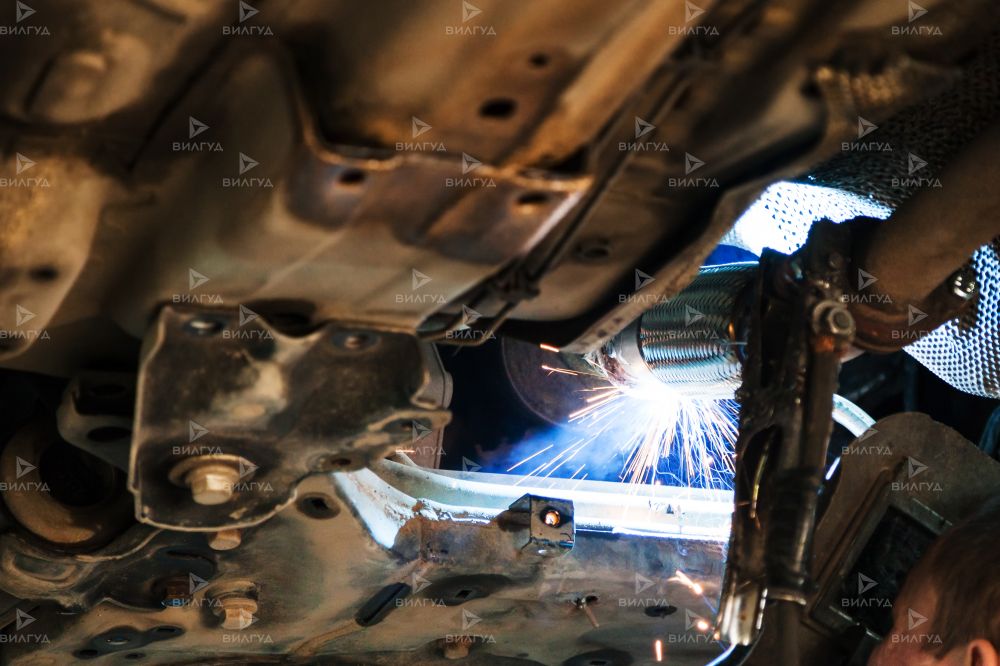 Ремонт выхлопной системы Hyundai IX55