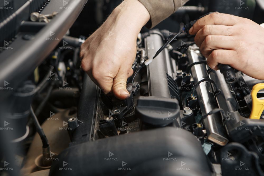 Замена свечей зажигания Audi A6