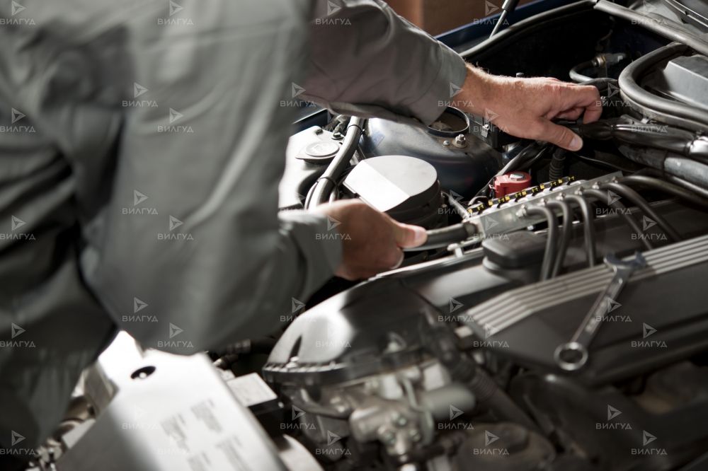 Замена воздушного фильтра Volvo V70