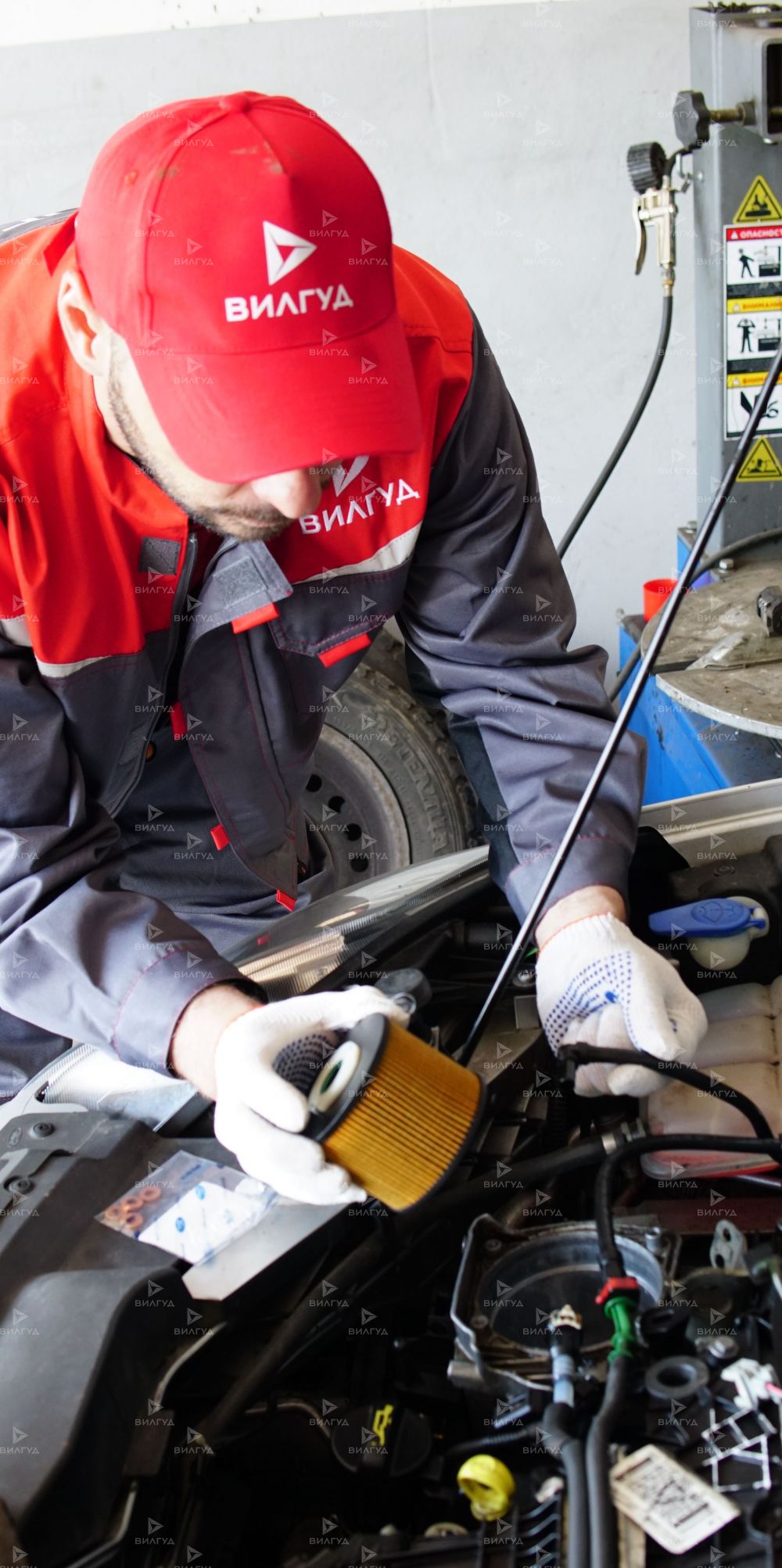 Техническое обслуживание Toyota Probox
