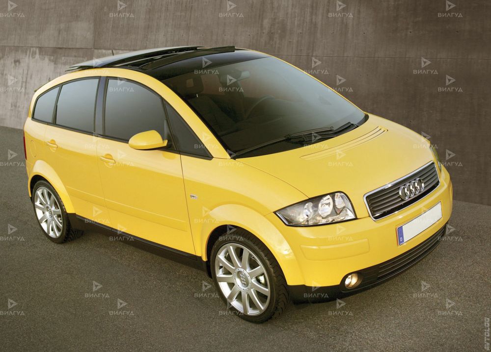 Диагностика Audi A2