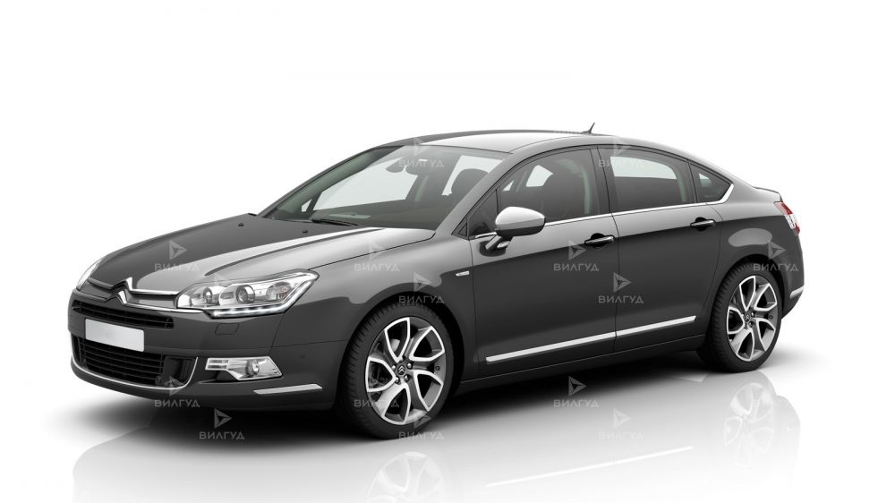 Диагностика Citroen C5