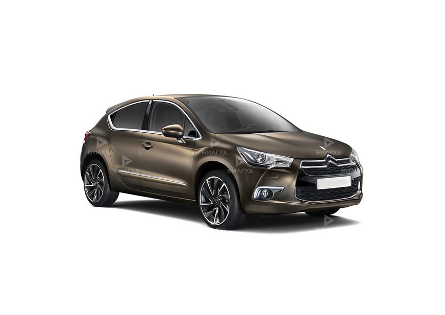 Диагностика Citroen DS4