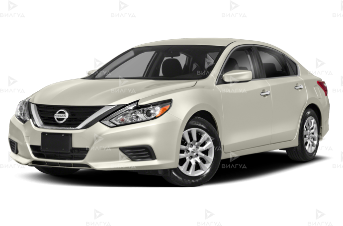 Диагностика двигателя Nissan Altima