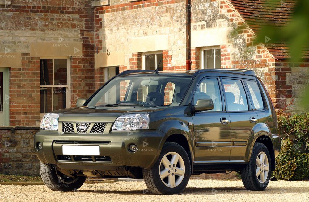 Диагностика рулевого управления Nissan X Trail