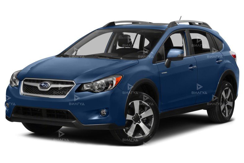 Диагностика тормозной системы Subaru XV