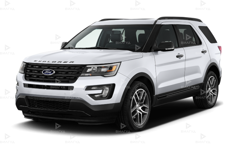 Диагностика Ford Explorer