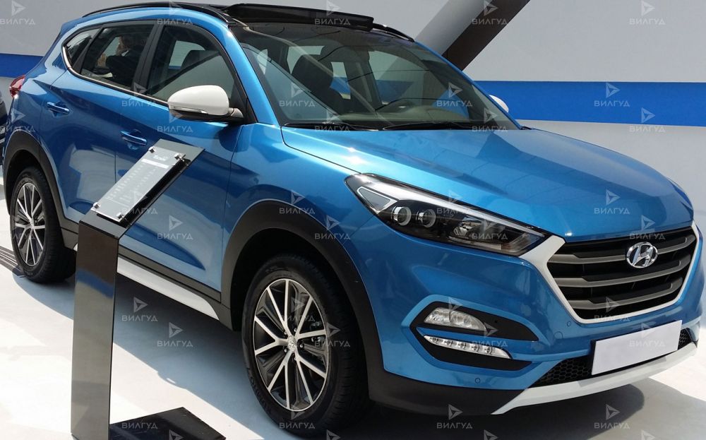 Диагностика Hyundai Tucson