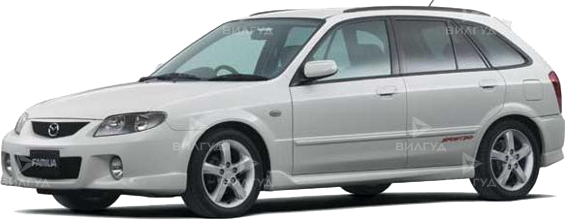 Диагностика Mazda Familia