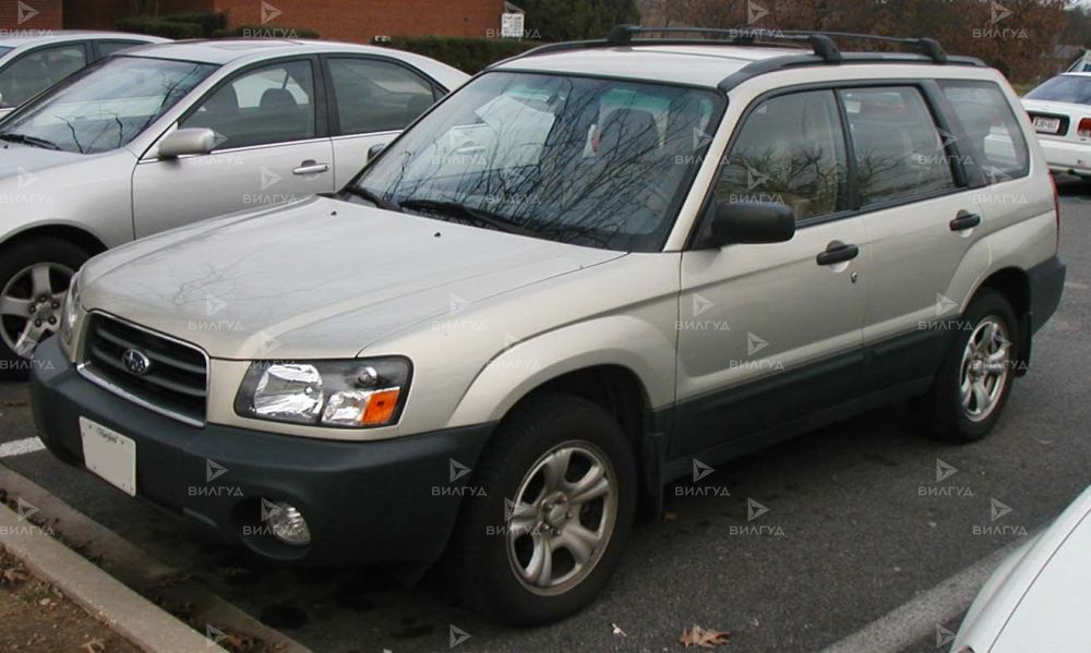 Диагностика Subaru Forester