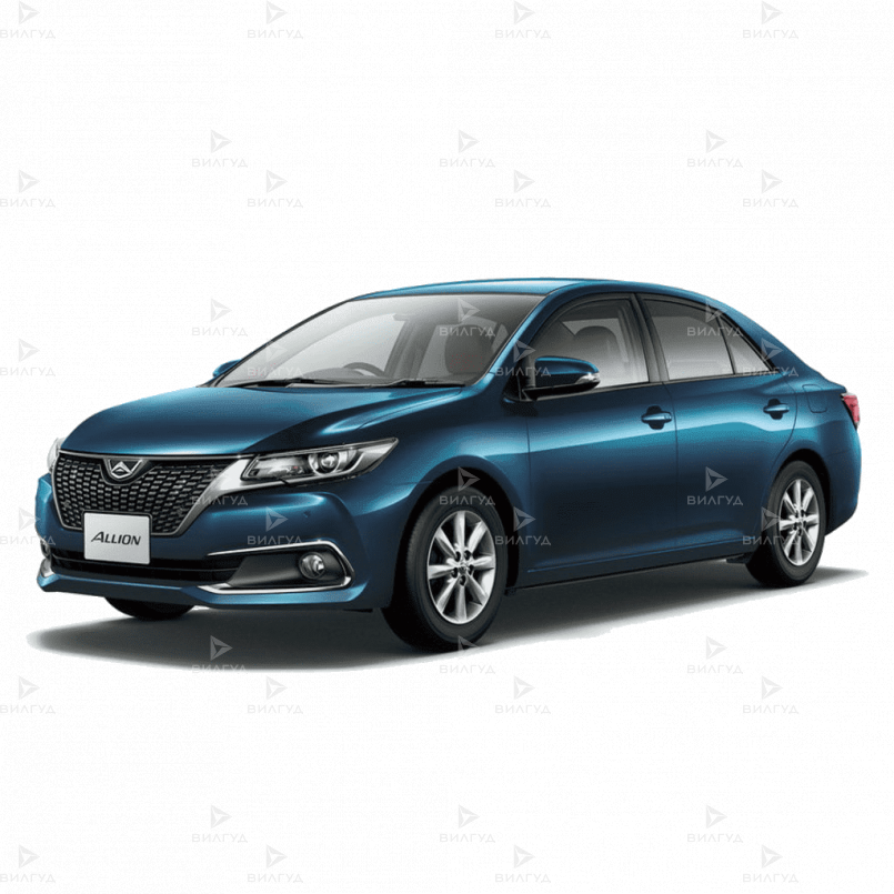 Диагностика Toyota Allion