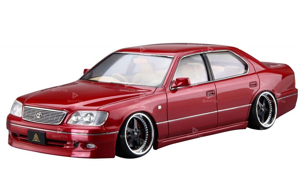 Диагностика Toyota Celsior