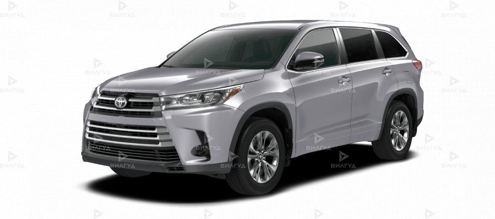 Диагностика Toyota Highlander
