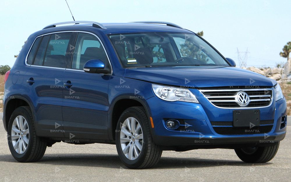 Диагностика Volkswagen Tiguan