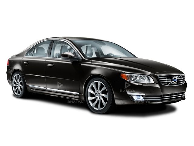 Диагностика Volvo S80