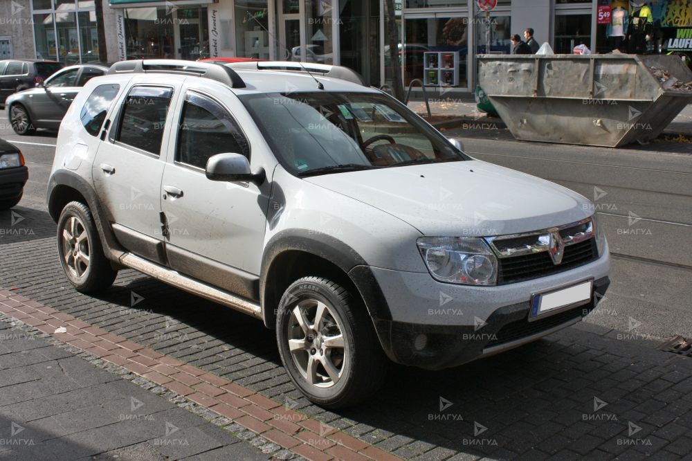 Ремонт АКПП Renault Duster Ремонт АКПП Renault Duster
