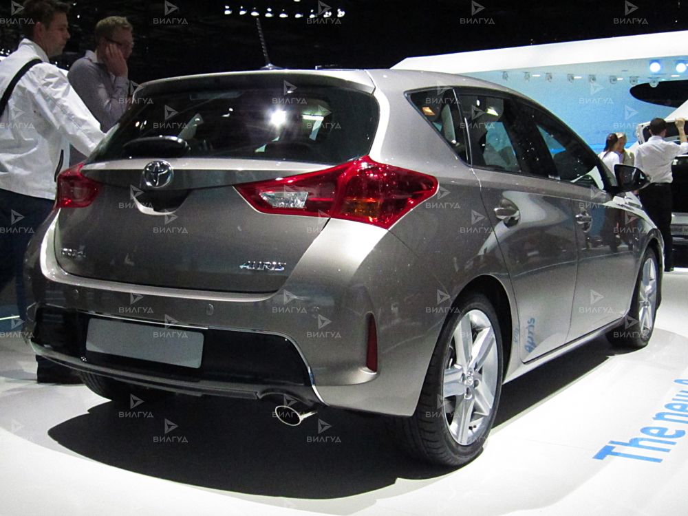 Ремонт АКПП Toyota Auris