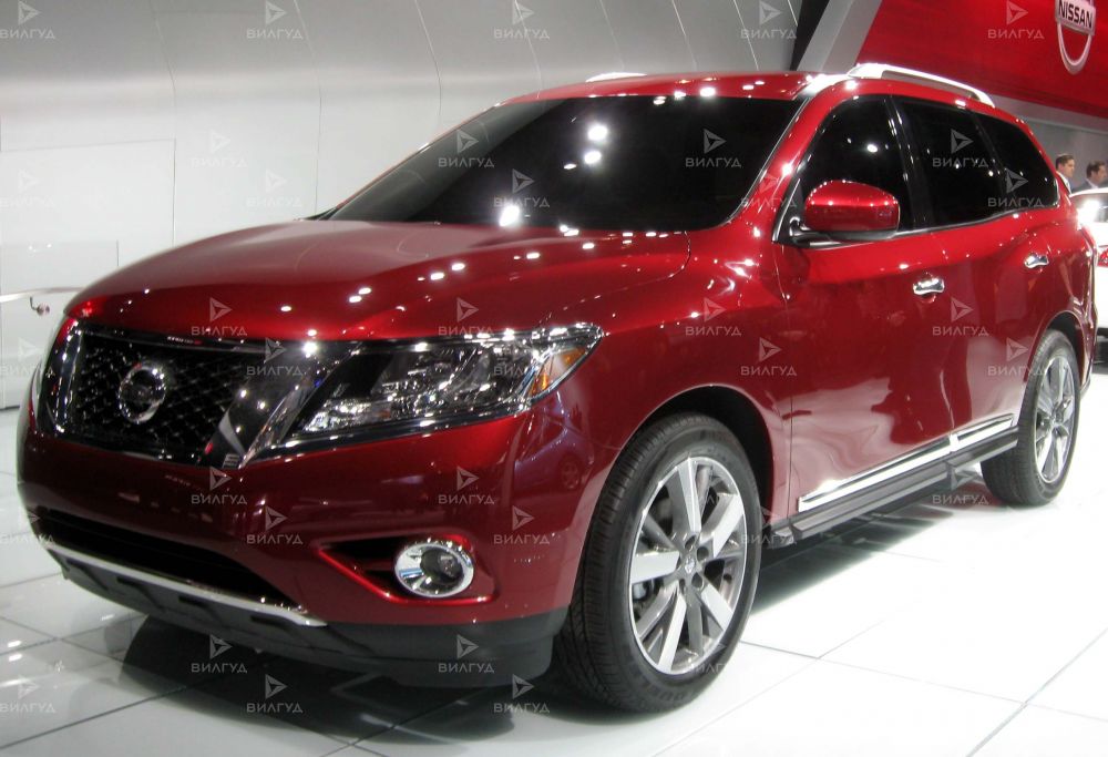 Замена масла АКПП Nissan Pathfinder