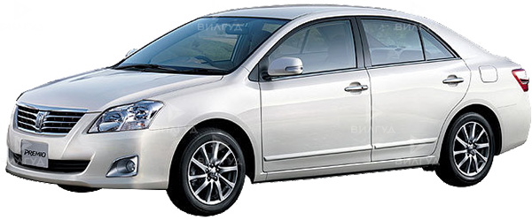 Замена опоры АКПП Toyota Premio