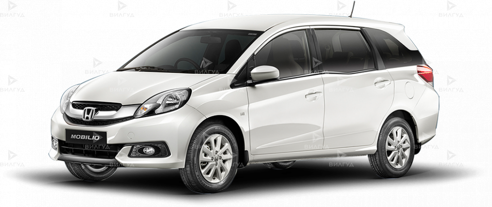 Замена селектора АКПП Honda Mobilio