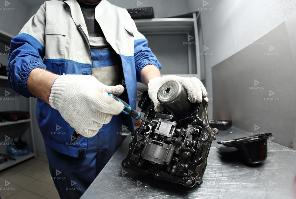 Замена селектора АКПП