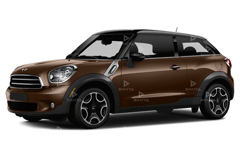 Прокачка тормозов Mini Paceman