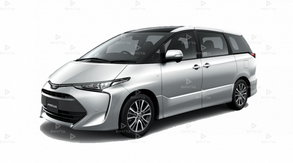 Ремонт тормозной системы Toyota Previa