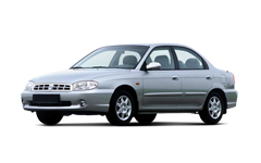 Замена троса ручного тормоза KIA Sephia