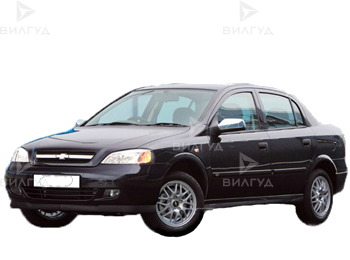 Cлесарный ремонт Chevrolet Viva