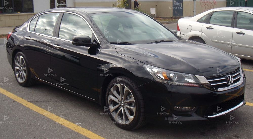 Антибактериальная обработка кондиционера Honda Accord