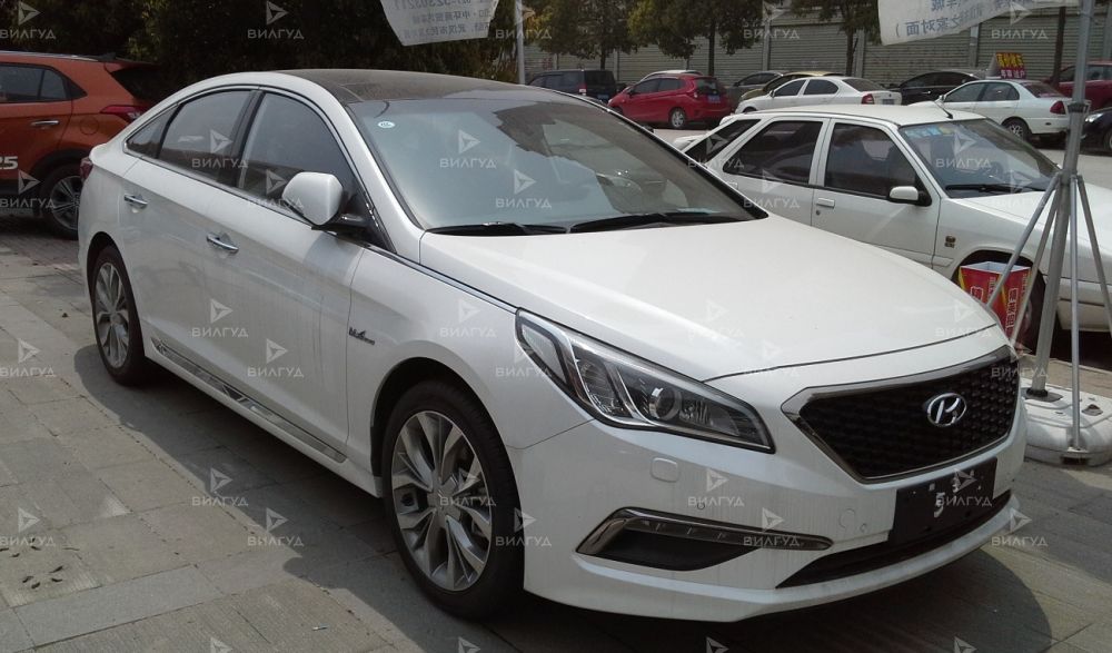 Ремонт кондиционера Hyundai Sonata