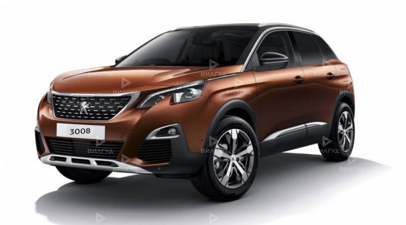 Ремонт кондиционера Peugeot 3008