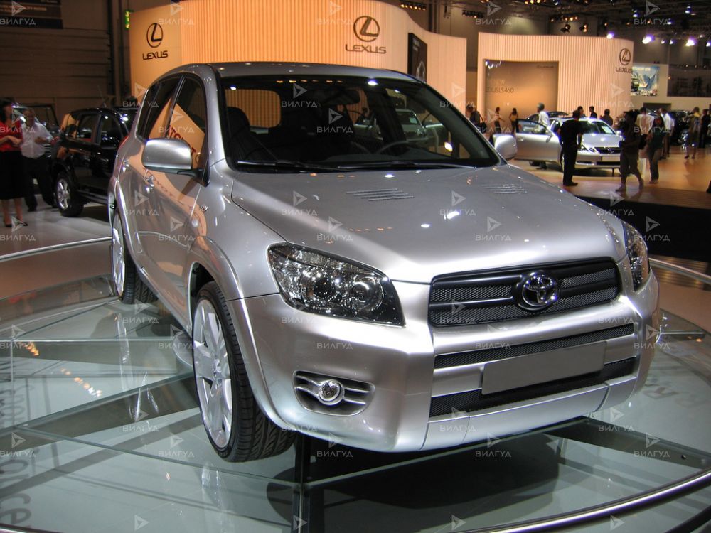 Замена ремня кондиционера Toyota RAV 4