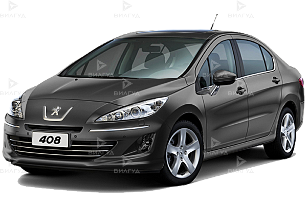 Замена трубки кондиционера Peugeot 408