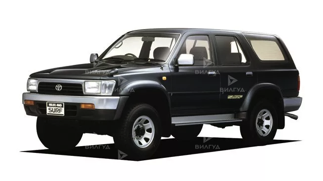 Замена жидкости в кондиционере Toyota Hilux Surf