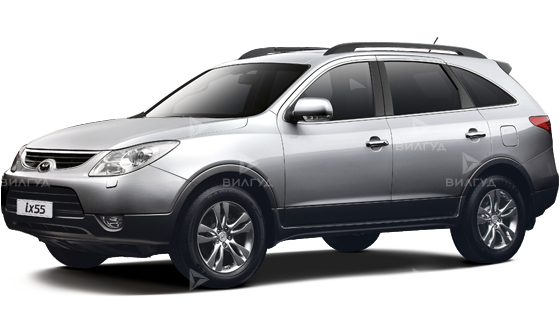 Ремонт дизеля Hyundai IX55