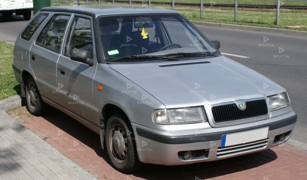 Ремонт дизеля Škoda Felicia
