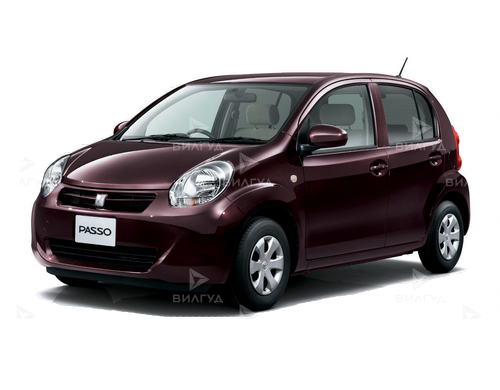 Ремонт дизеля Toyota Passo