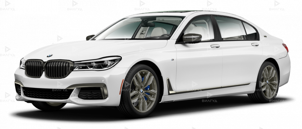 Ремонт двигателя BMW 7 Series Ремонт двигателя BMW 7 Series