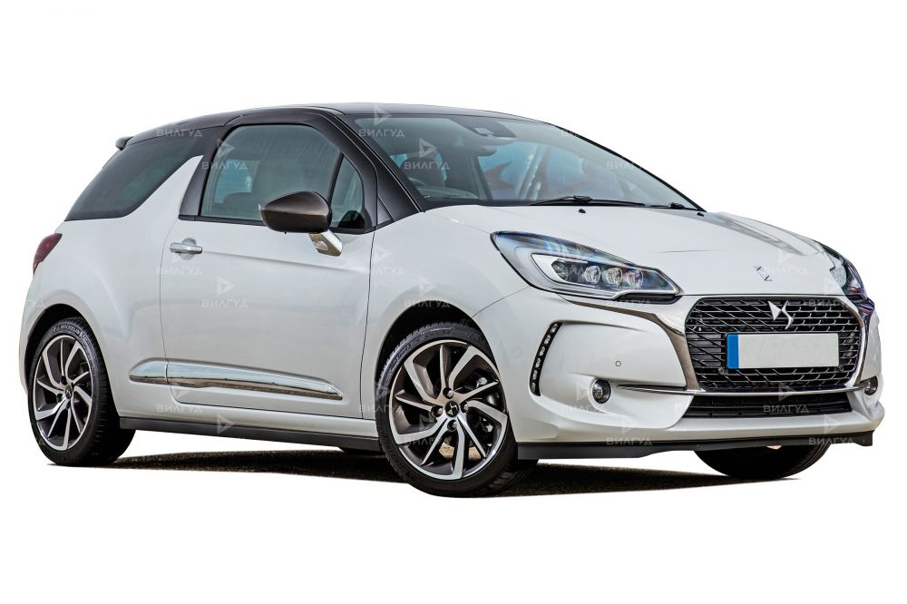 Ремонт двигателя Citroen DS3 Ремонт двигателя Citroen DS3