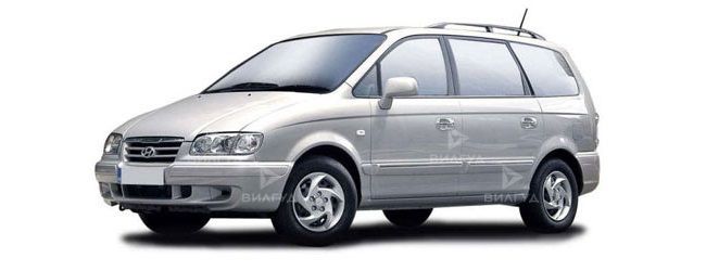 Ремонт двигателя Hyundai Trajet Ремонт двигателя Hyundai Trajet